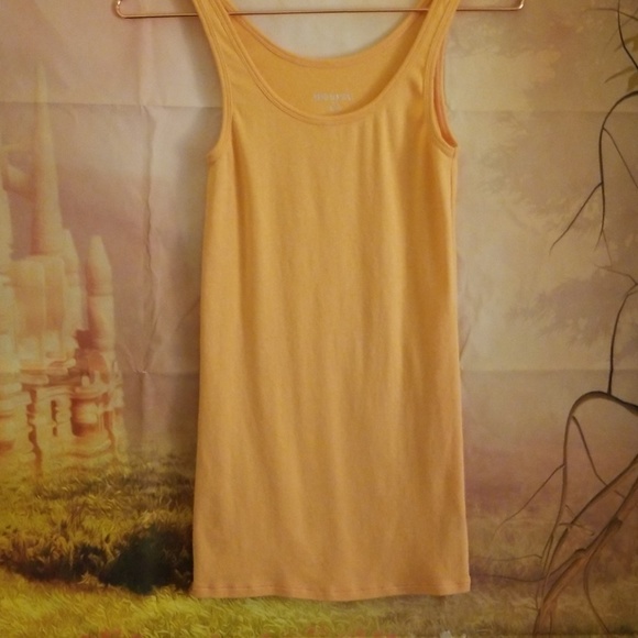 Orange Merona Tank Top - Picture 1 of 3